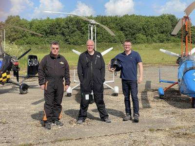 3 Gyros to Cornwall 