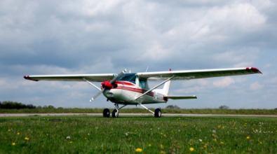 G-BODO Cessna 152 at Enstone Flying Club